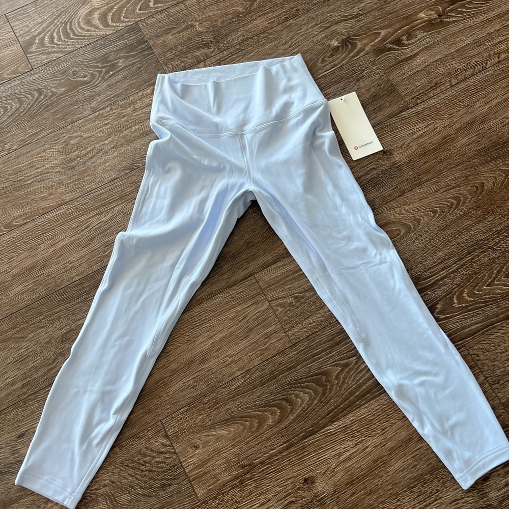 Lulu Lemon Align Leggings Blue Color Size 8 💓